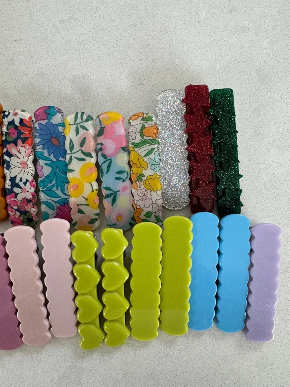 Assorted Wunderkin Hair Clips (29)